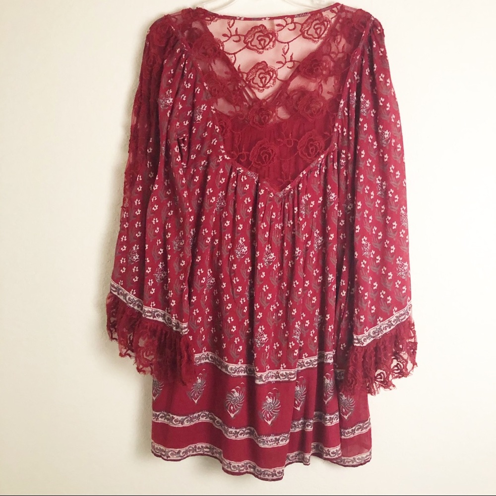 Boho Free People Nomad Child Dress - Picture 6 of 11
